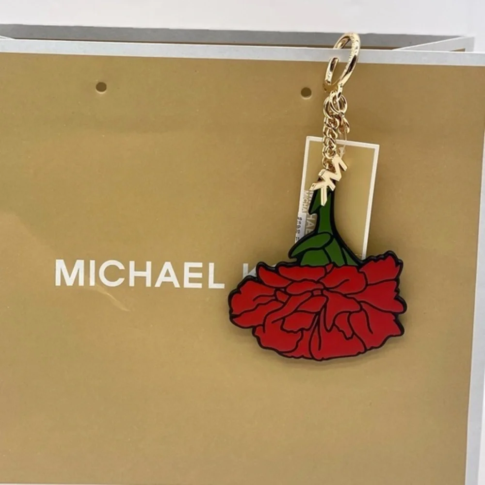 Michael Kors Key Chain Bag Charm Barcelona